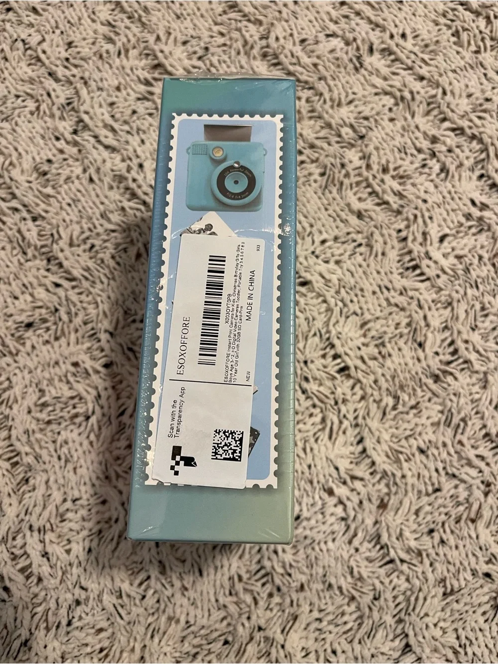 DIY Instant Digital Camera Instant Print - Pink